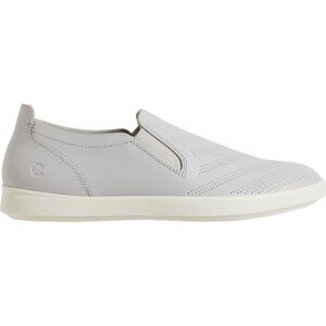 NEW ECCO Made in Portugal Travel Slip-On Sneakers - Leather For Women 825 5s3